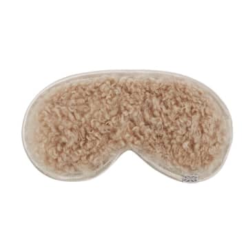 Chalk (original Archived) Curly Eye Mask In Neutral