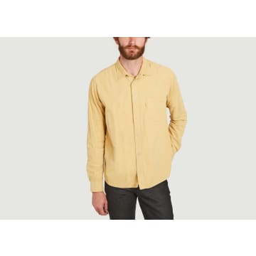 Shop Ymc You Must Create Curtis Long Sleeve Shirt