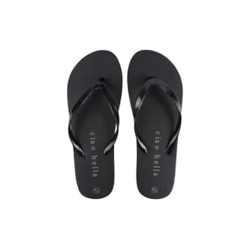 Zusss Slippers Ciao Bella, Black