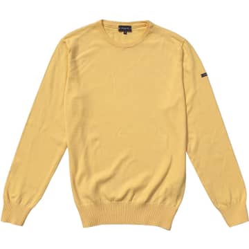 Armor-lux Corantc Cotton Pull In Yellow