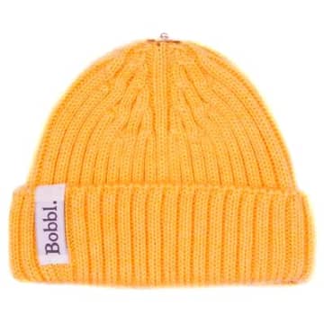 Bobbi Wool Hat In Yellow