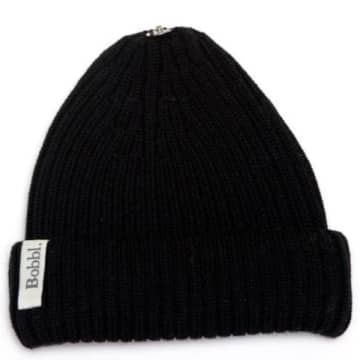 Bobbi Wool Hat In Black