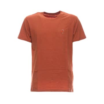 Revolution T-shirt For Man 1294 Orange-mel