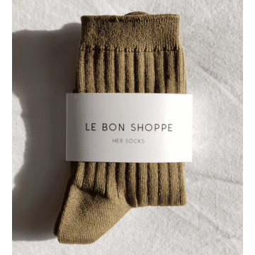 Le Bon Shoppe Pesto Her Socks