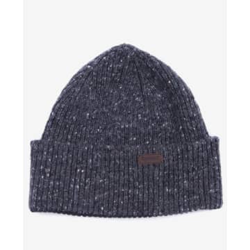 Barbour Charcoal Donegal Beanie