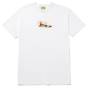 Huf Good Fortune T-shirt In White