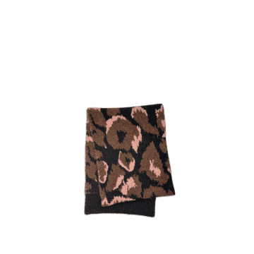Nooki Design Dawson Scarf In Leopard Print From In Animal Print