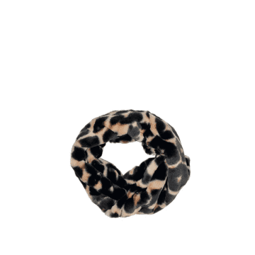 Nooki Design Tabitha Scarf In Natural Leopard From
