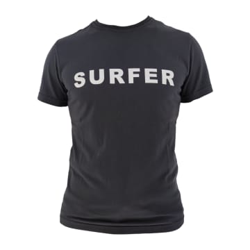 Bl'ker Surfer Men's Navy T-shirt In Blue