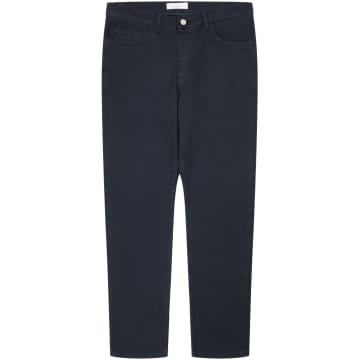 Knowledge Cotton Apparel 70349 Tim Tapered Twill Pant Total Eclipse