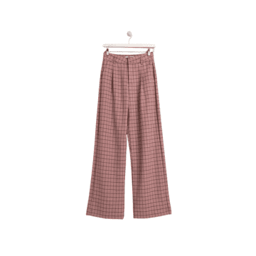 Indi And Cold Marsala Gil Trousers From