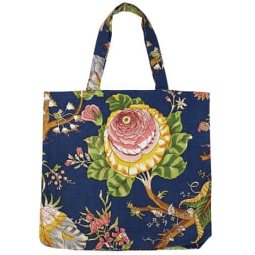 House Of Disaster Blue Carnation Shopper Bag