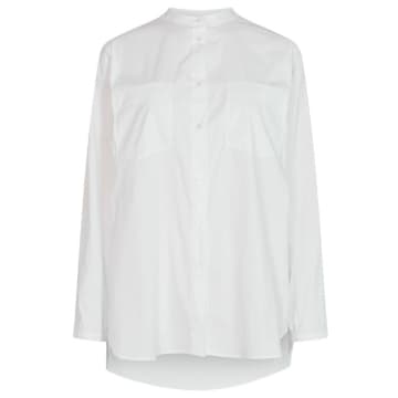 Mos Mosh Arleth Shirt White