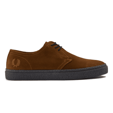 Fred Perry Linden Suede Ginger