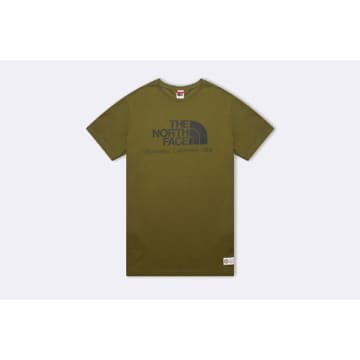 The North Face California Tee Scrap Military Olive