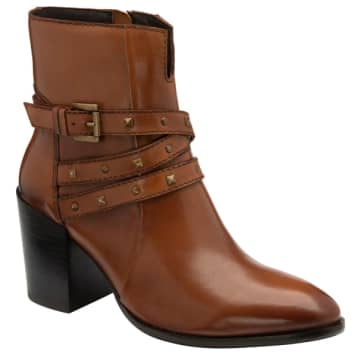 Ravel Delvin Ankle Boot In Tan In Neutrals