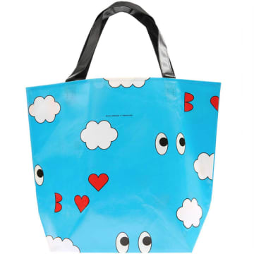 Rico Design Blue Eye Candy Bag
