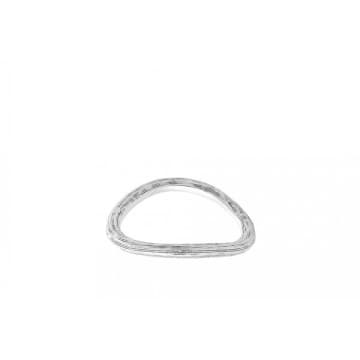 Pernille Corydon Elva Midi Ring In Silver In Metallic