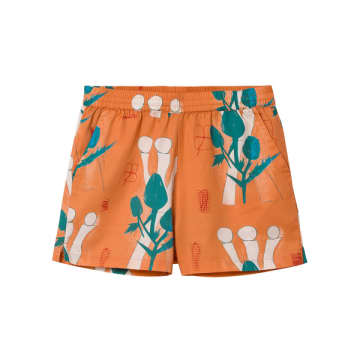 Shop Carhartt Shorts In Tom Król Flowers