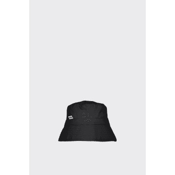 Rains Black 20010 Bucket Hat