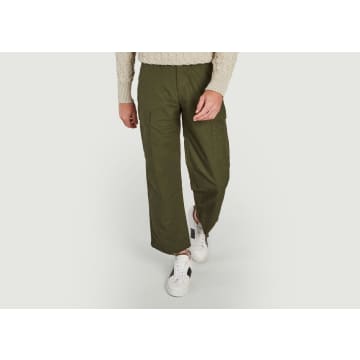Japan Blue Jeans Military Cargo Pants In Blue