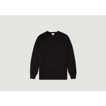 Sunspel Plain Lambswool Sweater