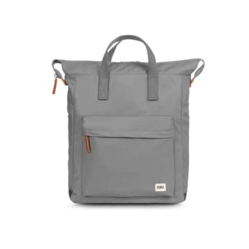 Anorak Roka London Bantry B Sustainable Nylon Stormy Grey Rucksack Bag