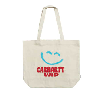 CARHARTT CANVAS GRAPHIC TOTE BAG