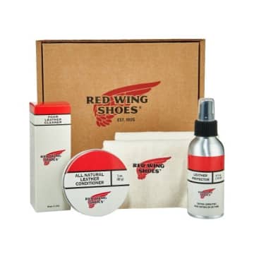 Red Wing Shoes Red Wing Oil Tanned Leather Care Kit