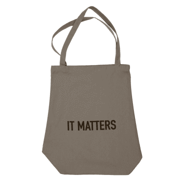 The Organic Company It Matters Bag