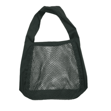 The Organic Company Net Shoulder Bag In Green