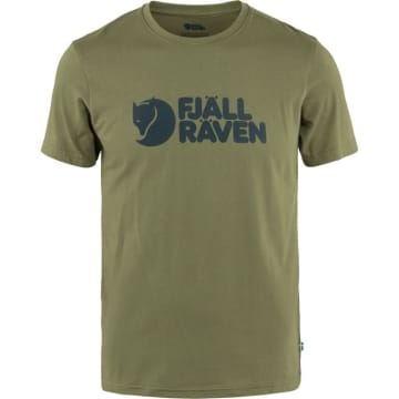 Fjall Raven Logo Short-sleeved T-shirt (caper Green)