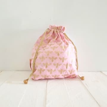 Marshmallow fabric handbag