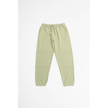 Lady White Co. Panel Sweatpant Dark Mint In White