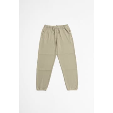 Lady White Co. Panel Sweatpant Taupe Fog In White