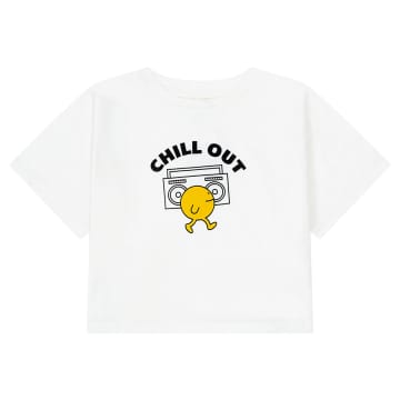 Hundred Pieces Shobu X  Chill Out Crop Top