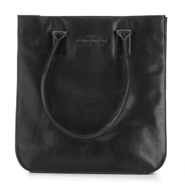 Collardmanson Black Leather Heida Bag