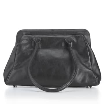 Collardmanson Black Leather Doctor Bag