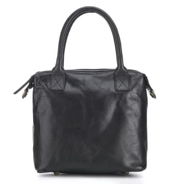 Collardmanson Maya Bag Black Leather