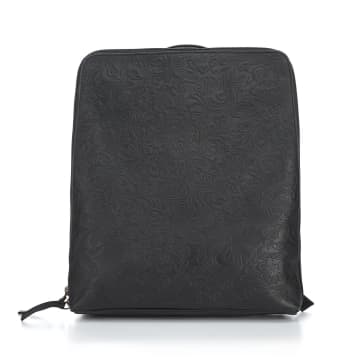 Collardmanson Backpack Black Floral