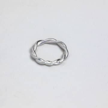 Wild Nora Jessa Ring | Silver In Metallic