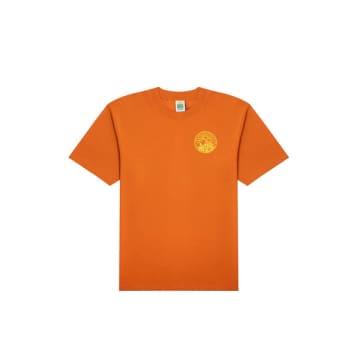 Hikerdelic Core Logo T-shirt Pumpkin