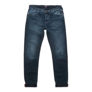 Blue De Gênes Repi 3325 Used Jeans In Blue