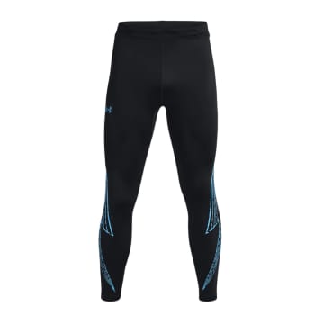 Under Armour HeatGear Armour Print Leggings Black/Capri 1373440