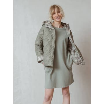 Indi And Cold Reversible Quilted Jacket