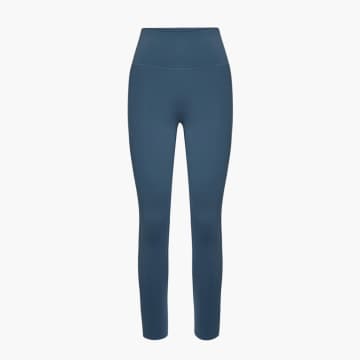Shop Girlfriend Collective Luxe Long Legging In Blue