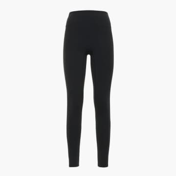 Girlfriend Collective Luxe Long Legging In Black