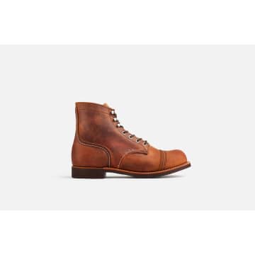 Red Wing Shoes Red Wing 8085 Heritage 6 Iron Ranger Boot Copper Rough & Tough
