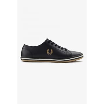 Fred Perry Kingston Leather B4333 Black