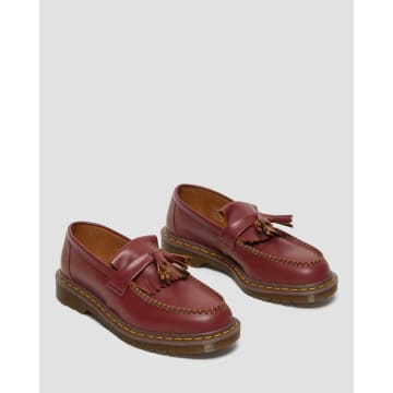 Dr. Martens' Dr. Martens Adrian Made In England Quilon Oxblood In Red